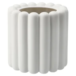 DBKD Mist flower pot small Ø19x19 cm, White Discount