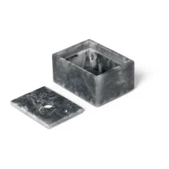 Ferm Living Mist storage box 7,5x10 cm, Charcoal Grey Sale
