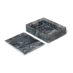 Ferm Living Mist storage box 15x20 cm, Charcoal Grey Outlet
