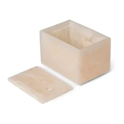 Ferm Living Mist storage box 10x15 cm, Pearl Beige Best