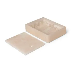 Ferm Living Mist storage box 15x20 cm, Pearl Beige Sale