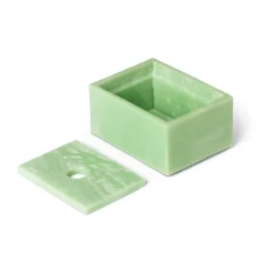 Ferm Living Mist storage box 7,5x10 cm, Seafoam Green