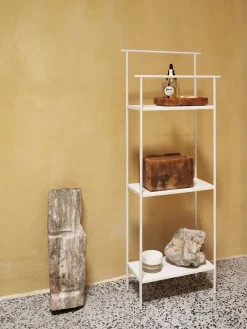 Ferm Living Mist storage box 10x15 cm, Sugar kelp Brown Best