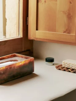 Ferm Living Mist tissue box 12x21.5 cm, Sugar Kelp Grey Sale