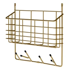 Maze Mitten shelf S, Brass Gold-coloured Best
