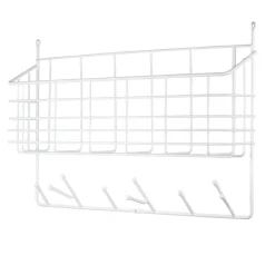 Maze Mitten Shelf, White Outlet