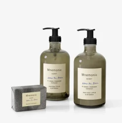 &Tradition Mnemonic MNC1 hand soap 375 ml, After the rain Grey Hot