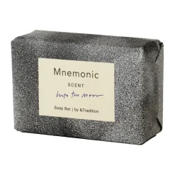 &Tradition Mnemonic MNC3 hard soap 100 gr, Into the moor Grey Hot