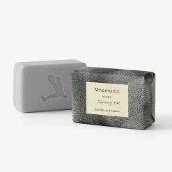 &Tradition Mnemonic MNC3 hard soap 100 gr, Turning tide Grey Clearance