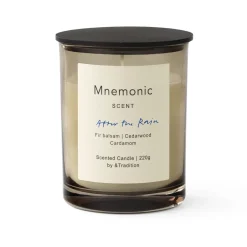 &Tradition Mnemonic MNC5 scented candle, After the rain Black New