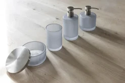 Mette Ditmer Modest toothbrush holder 10 cm, Dove Blue Sale