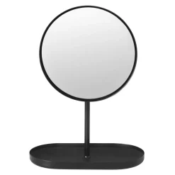 Blomus Modo make-up mirror, Black