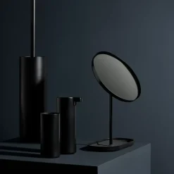 Blomus Modo make-up mirror, Black