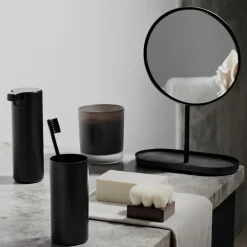 Blomus Modo make-up mirror, Black