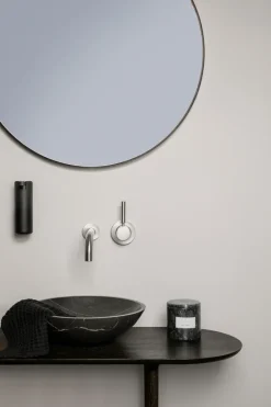 Blomus Modo soap dispenser wall mounted, Black