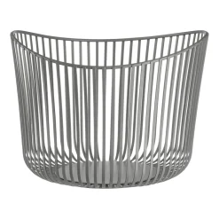 Blomus Modo storage box Ø31.5 cm, Satellite Grey Hot