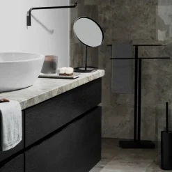 Blomus Modo toilet brush, Black