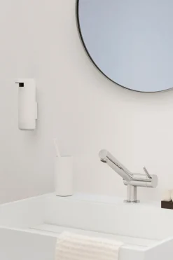 Blomus Modo toothbrush mug, White Hot