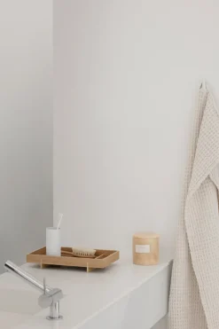 Blomus Modo toothbrush mug, White Hot