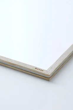 MOEBE ash frame A3 31.9x44.1 cm, Transparent. Wood. Black BrownBlack Online