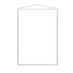 MOEBE Frame A2, Brushed aluminium Silver-coloured Outlet