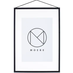 MOEBE Frame A3 31,7x44 cm, Black Hot