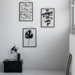MOEBE Frame A3 31,7x44 cm, Black Hot