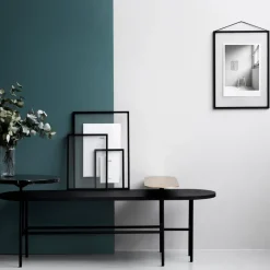 MOEBE Frame A3 31,7x44 cm, Black Hot