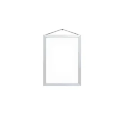 MOEBE frame A5 16.5x22.7 cm, Brushed aluminium Silver-coloured Online