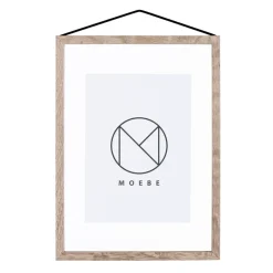 MOEBE Frame A4 23x31,7 cm, Oak Brown Clearance