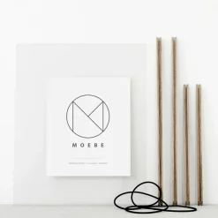 MOEBE Frame A3 31,7x44 cm, Oak Brown New