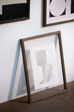 MOEBE Frame A3 31,7x44 cm, Smoked oak Brown Discount