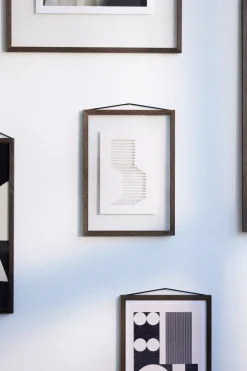 MOEBE frame A4 22.6x31.3 cm, Smoked oak Brown Sale