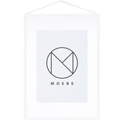 MOEBE Frame A3 31,7x44 cm, White Online