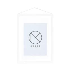MOEBE Frame A5 16,8x23 cm, White Sale