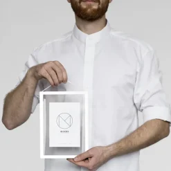 MOEBE Frame A5 16,8x23 cm, White Sale