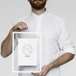 MOEBE Frame A4 23x31,7 cm, White Online