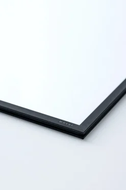 MOEBE frame 40x50 cm, Transparent. Black New
