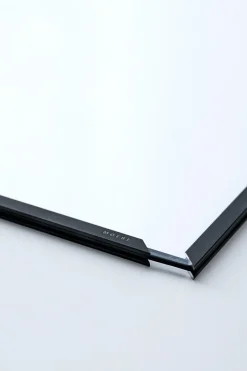 MOEBE frame 40x50 cm, Transparent. Black New