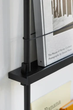 MOEBE magazine rack, - Black Clearance
