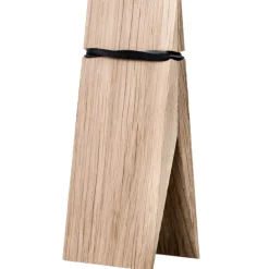 MOEBE Pinch wooden clip, Oak Brown New