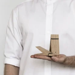 MOEBE Pinch wooden clip, Oak Brown New
