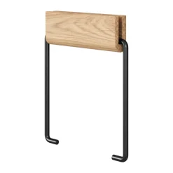 MOEBE toilet paper holder, Oak-black Brown Online