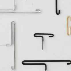 MOEBE Wall hook large, Black Sale