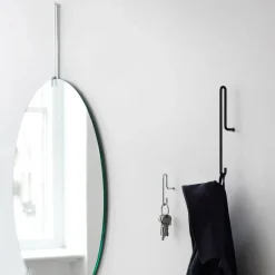 MOEBE Wall hook large, Black Sale