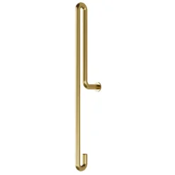 MOEBE Wall hook large, matte gold Gold-coloured Discount