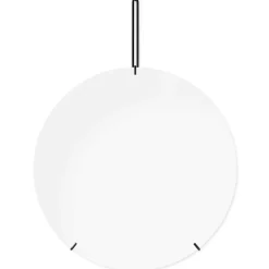 MOEBE wall mirror Ø 70 cm, Black Best