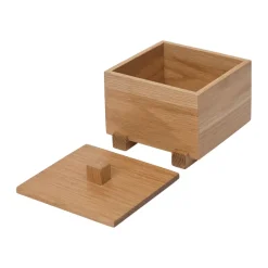 Ferm Living Moku ash, Untreated oak, 10x11x9.5 cm Beige Sale