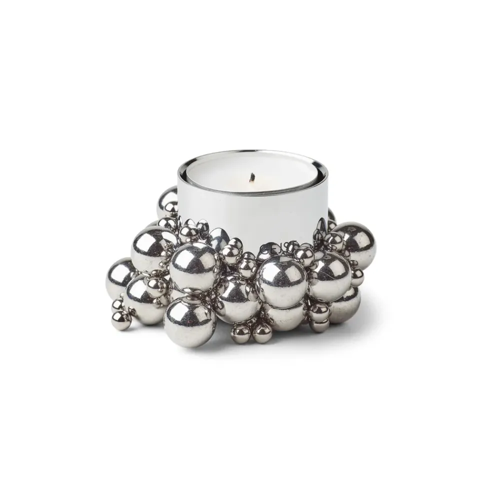 Gejst Molekyl lantern, chrome Silver-coloured Sale
