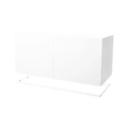 Zweed Molto 840 cabinet- modul, . incl. metal frame White New